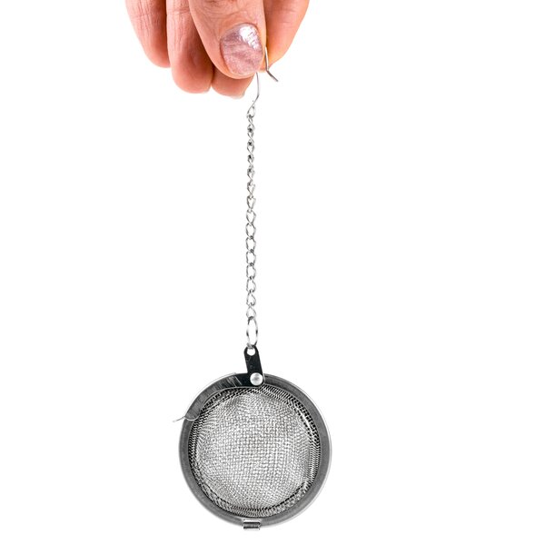 Čajítko závěsné pr. 4,5 cm s klipem