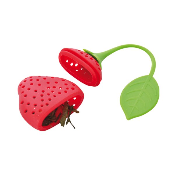 Čajítko tvar JAHODA