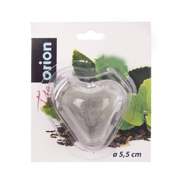 Čajítko tvar SRDCE 