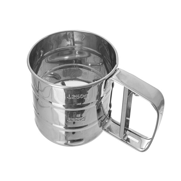 Mechanické síto na mouku a cukr