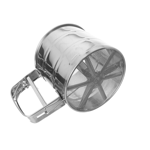 Mechanické síto na mouku a cukr