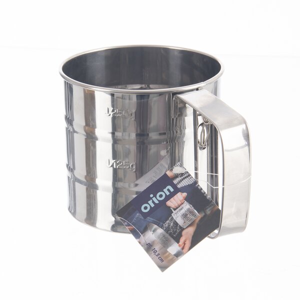 Mechanické síto na mouku a cukr