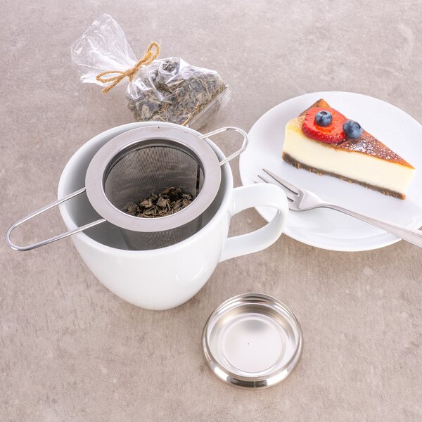 Čajítko s víčkem pr. 7,5 cm