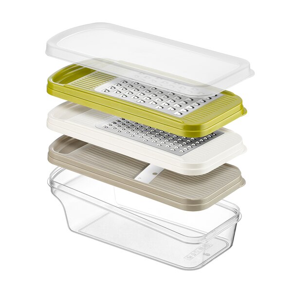 Struhadlo Strong se zásobníkem 3v1