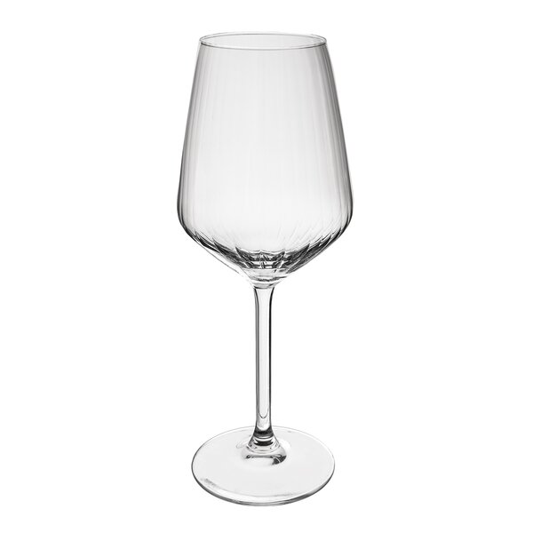 Sklenice na víno Carre Optics 0,385 l 6 ks