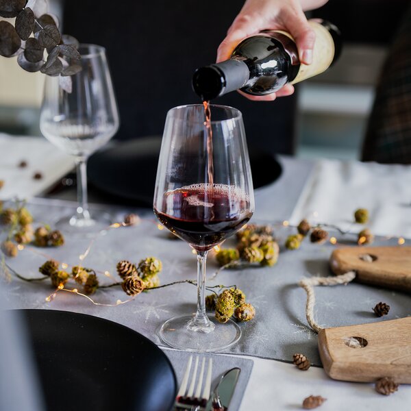 Sklenice na víno Carre Optics 0,53 l 6 ks