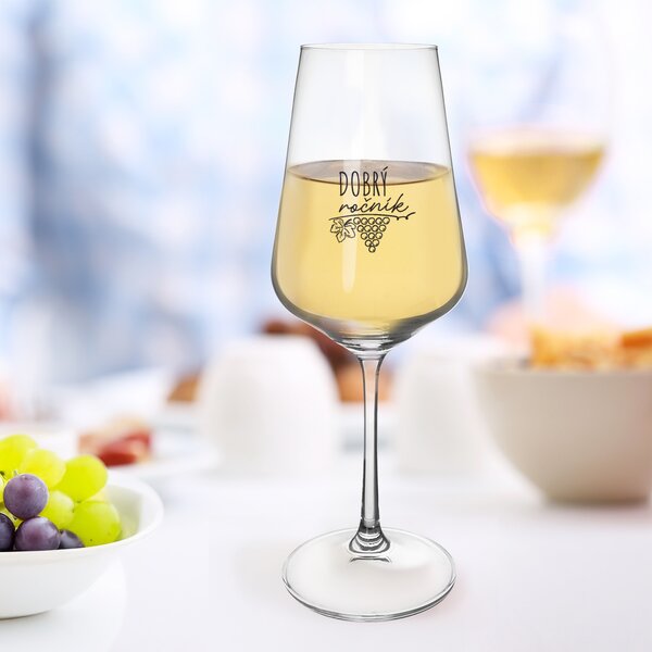 Sklenice na víno Dobrý ročník 0,35 l 1 ks