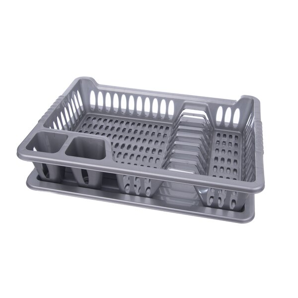 Odkapávač na nádobí s podnosem