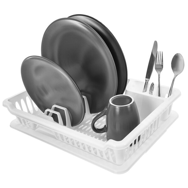 Odkapávač na nádobí s podnosem 