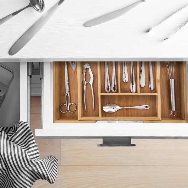 Příborník posuvný 26/40x35,5 cm