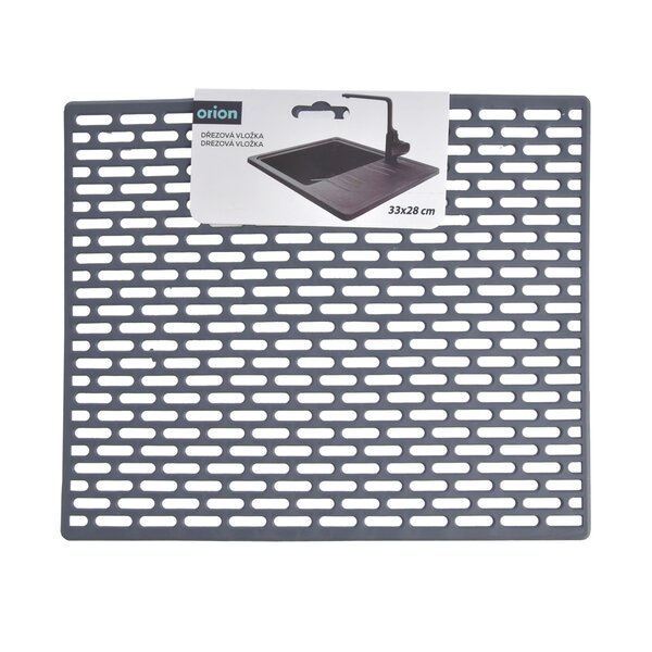 Dřezová vložka 33x28 cm