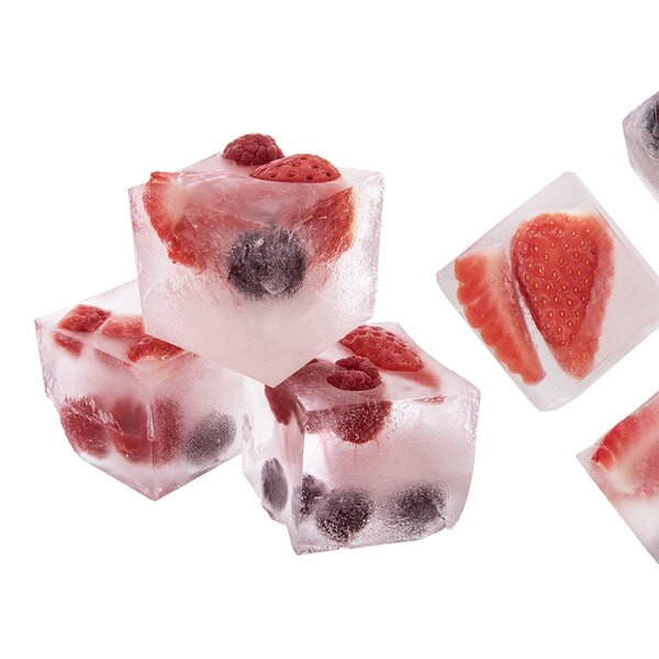 Forma na led s víčkem