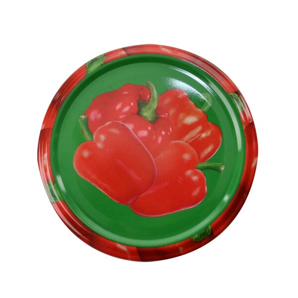 Zavařovací víčko Bio 82 10 ks