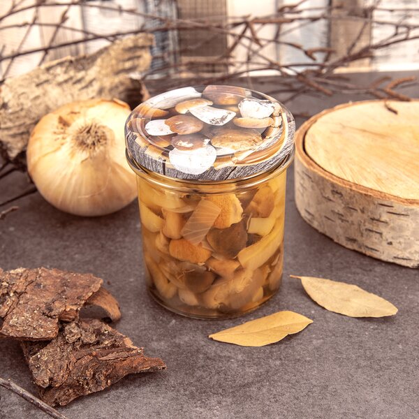 Zavařovací víčko Bio 82 10 ks