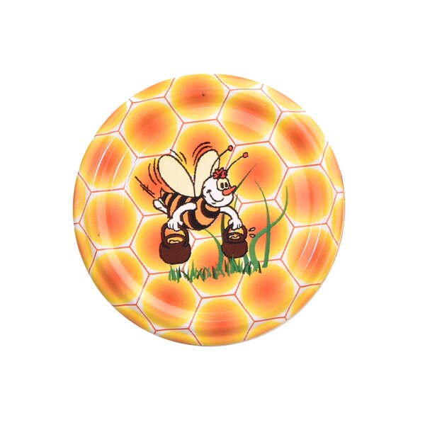 Zavařovací víčko Bio 66 10 ks