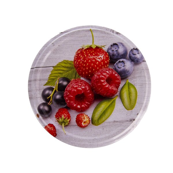 Zavařovací víčko Bio 82 10 ks