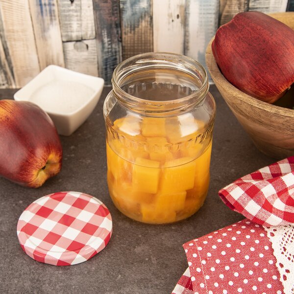 Zavařovací víčko 82 karo 10 ks 