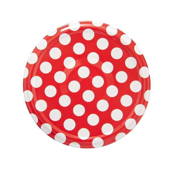 Zavařovací víčko 82 puntík 10 ks 