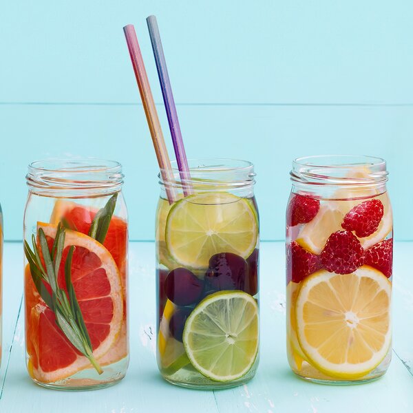 Nápojové brčko 10 ks