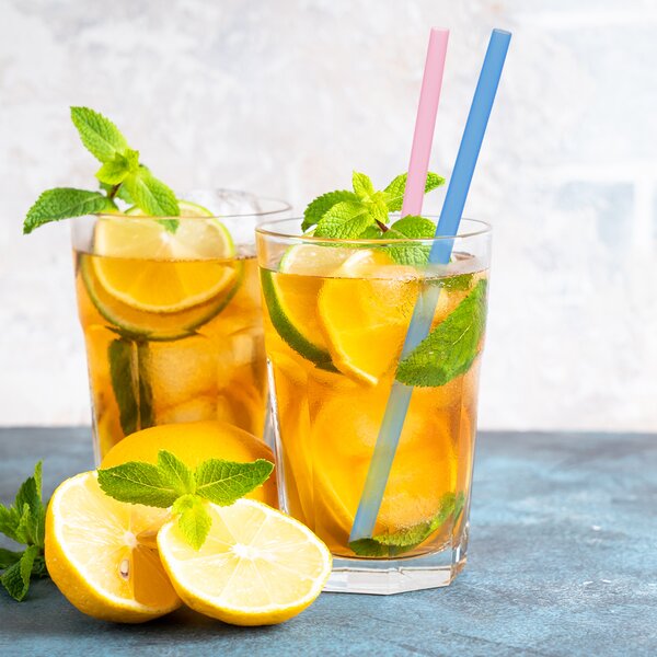 Nápojové brčko opakované použití 50 ks