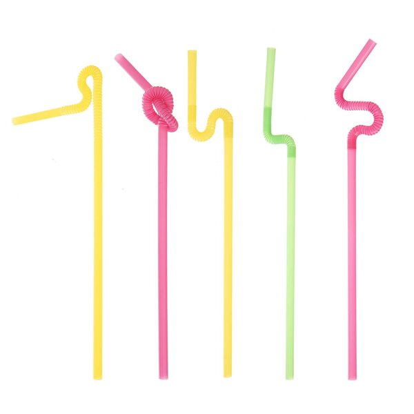 Nápojové brčko opakované použití 50 ks