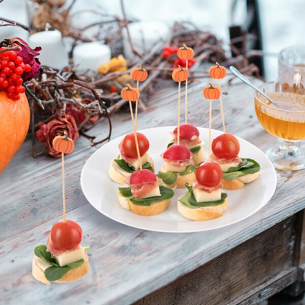 Napichovátka Halloween dýně 20 ks