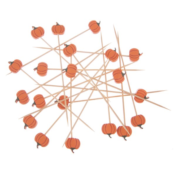 Napichovátka Halloween dýně 20 ks