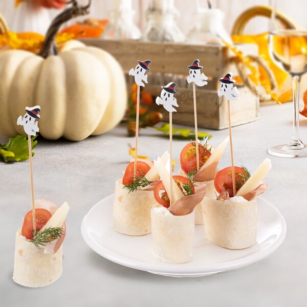 Napichovátka Halloween duch 20 ks