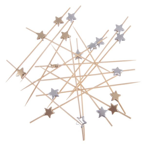 Napichovátka hvězda 20 ks