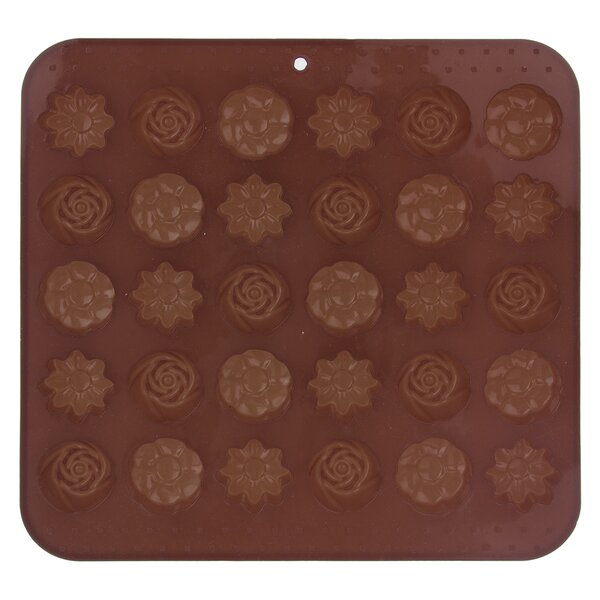 Forma na čokoládu kytičky