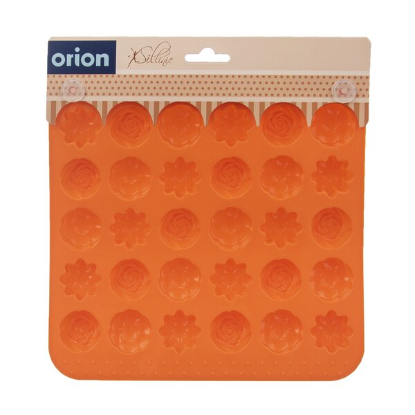 Forma na čokoládu kytičky