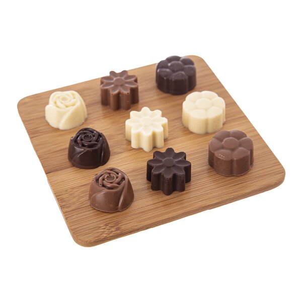 Forma na čokoládu kytičky