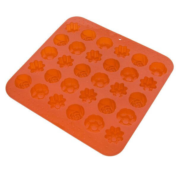 Forma na čokoládu kytičky