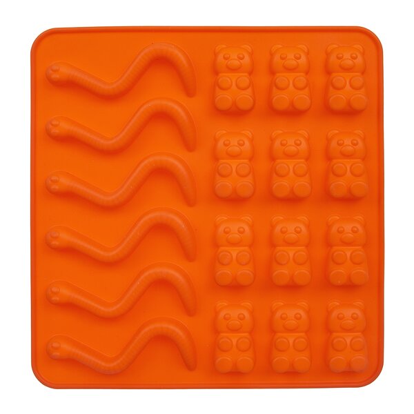 Forma na pečení gumídci/žížaly