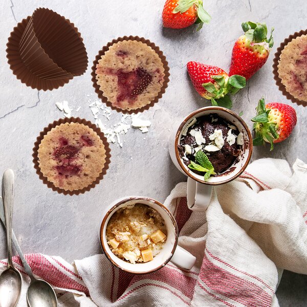 Formička na pečení muffiny 6 ks