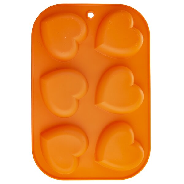 Forma na pečení muffiny srdce