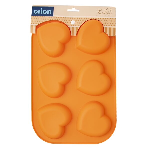 Forma na pečení muffiny srdce