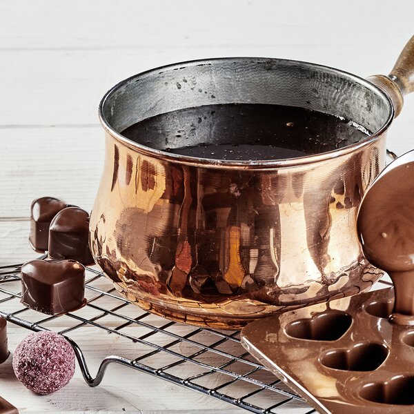 Forma na čokoládu srdce 