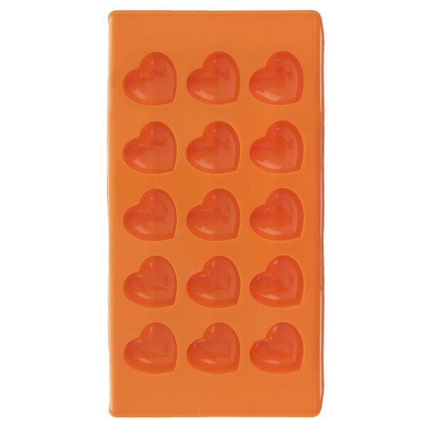 Forma na čokoládu srdce