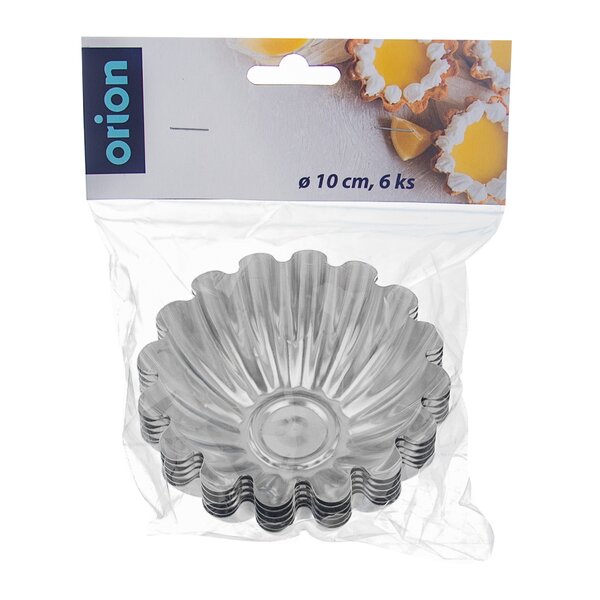 Formička na pečení tartaletky 6 ks 