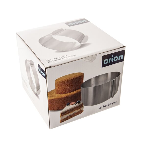 Forma na pečení dort posuvná pr. 16/30cm