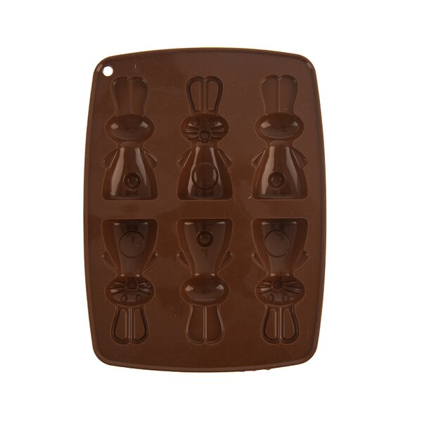 Forma na čokoládu zajíčci