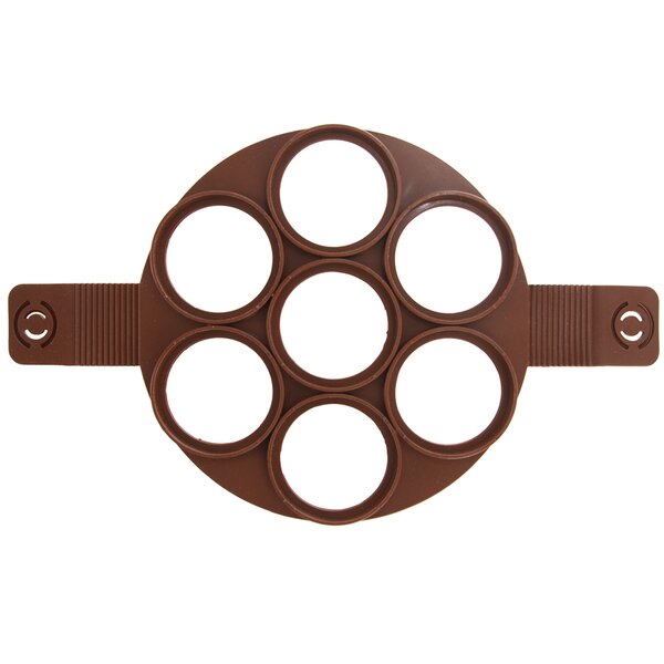 Forma na lívance/volská oka 7 sekcí