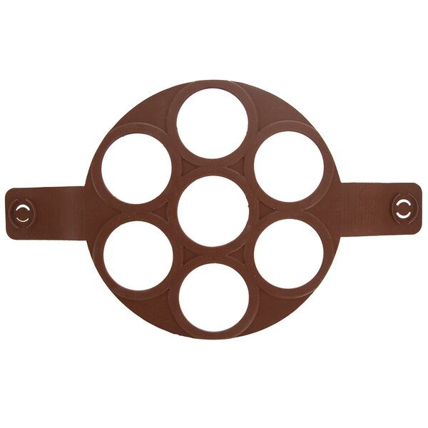 Forma na lívance/volská oka 7 sekcí