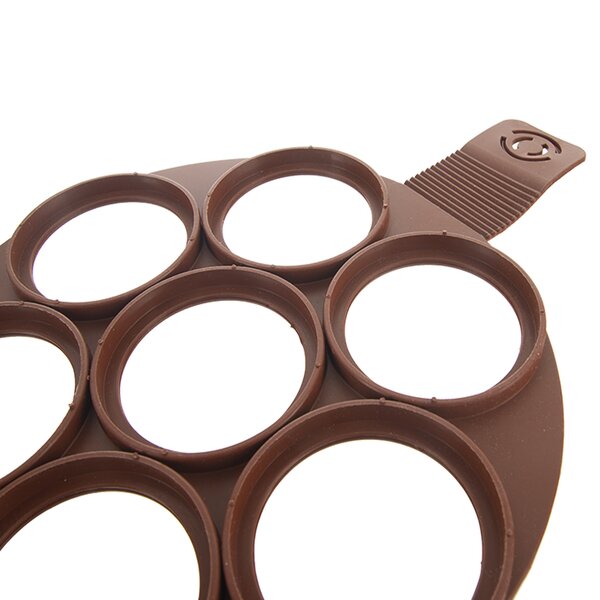 Forma na lívance/volská oka 7 sekcí