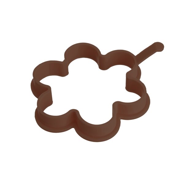 Forma na lívance/volská oka KVĚT pr. 11 cm