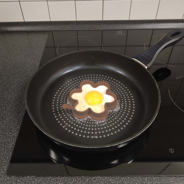 Forma na lívance/volská oka KVĚT pr. 11 cm