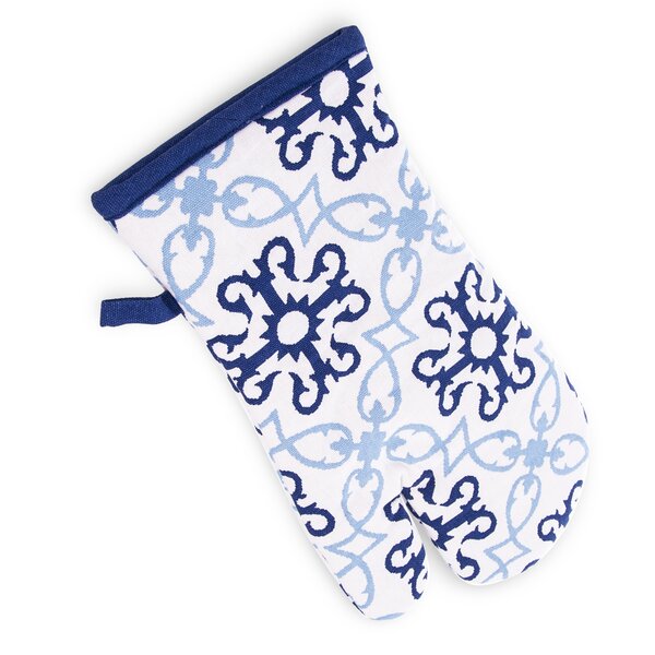 Kuchyňská chňapka Blue shapes