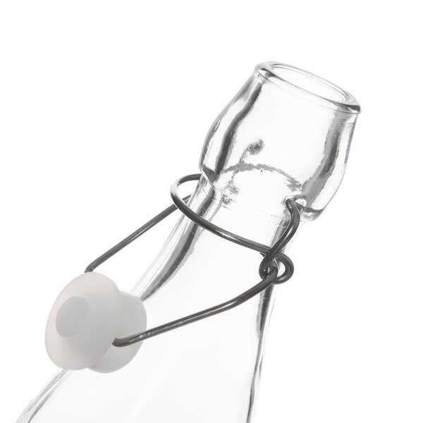 Láhev s klip uzávěrem VLOČKA 0,52 l 