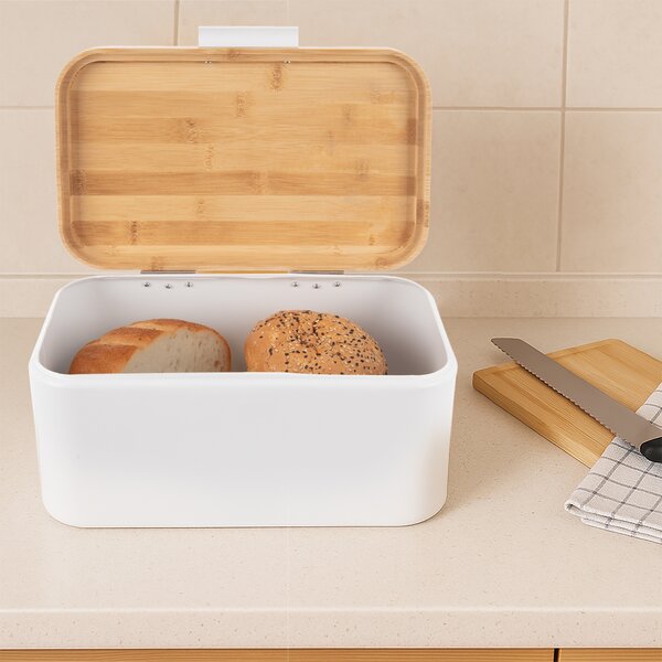 Chlebovka WHITELINE 30x19,5x14,5 cm